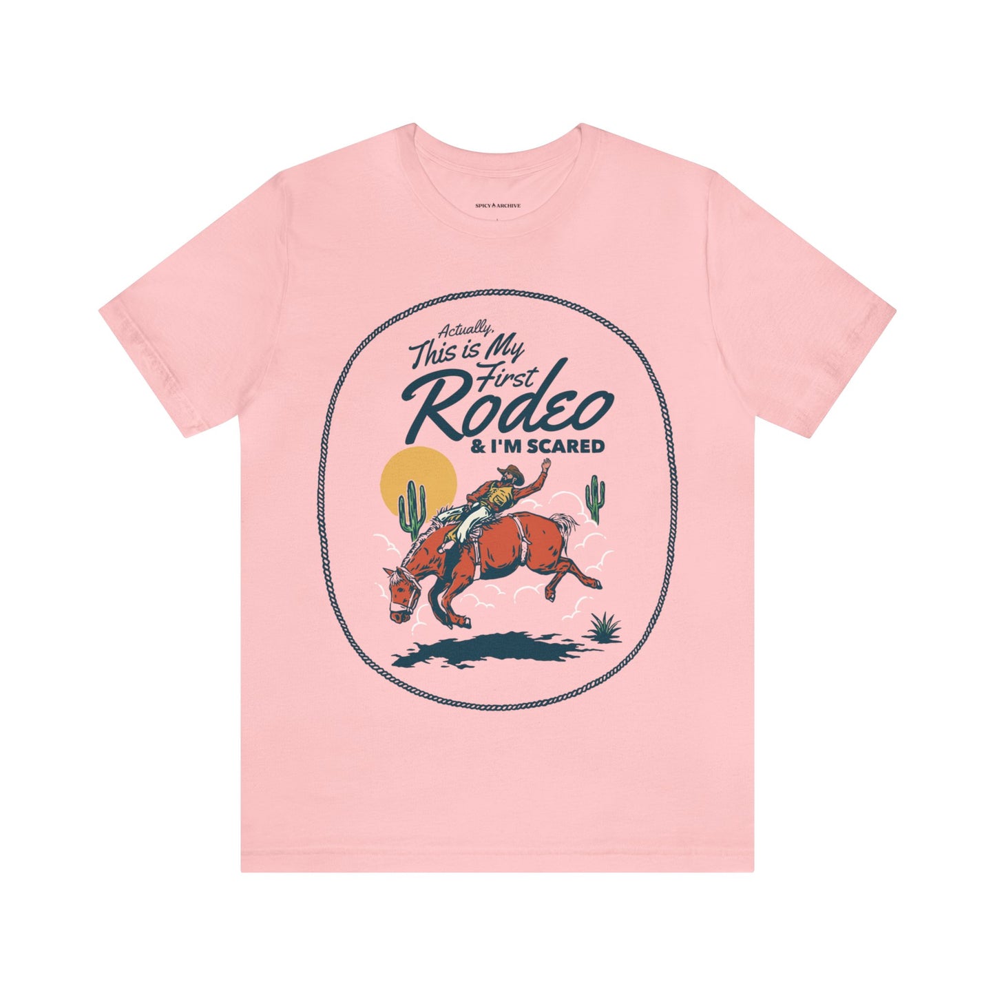 First Rodeo | Unisex Cotton T-Shirt