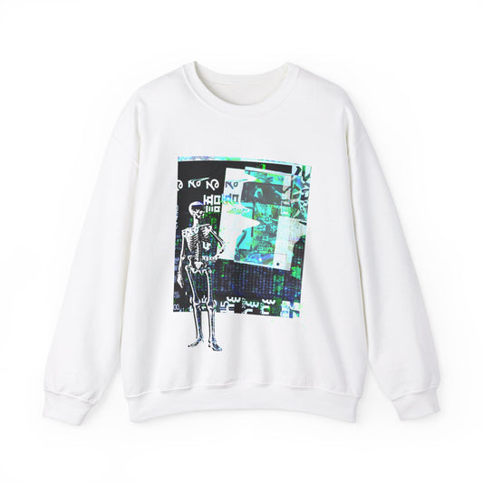 Skeleton Negatives Collage | Unisex Sweatshirt