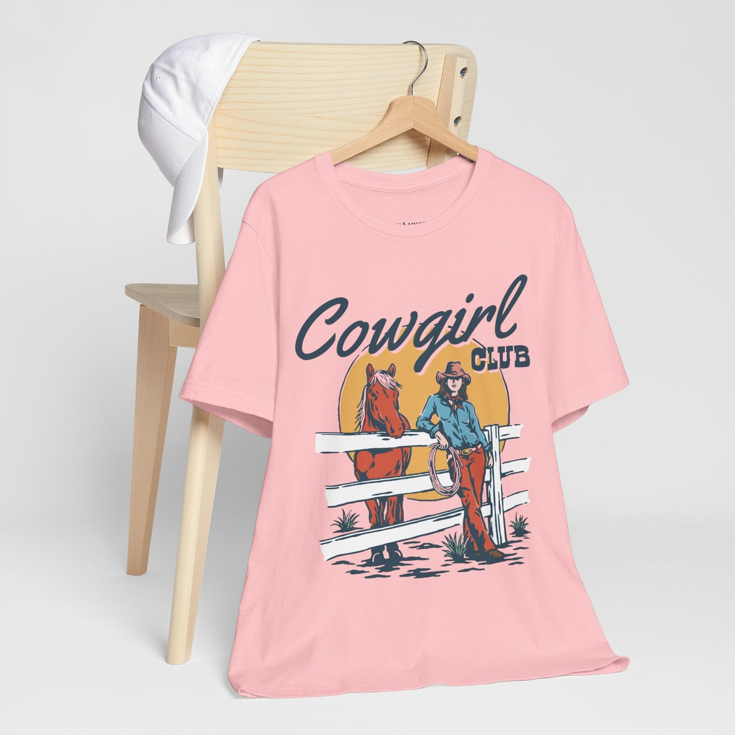 Cowgirl Club | Unisex Cotton T-Shirt