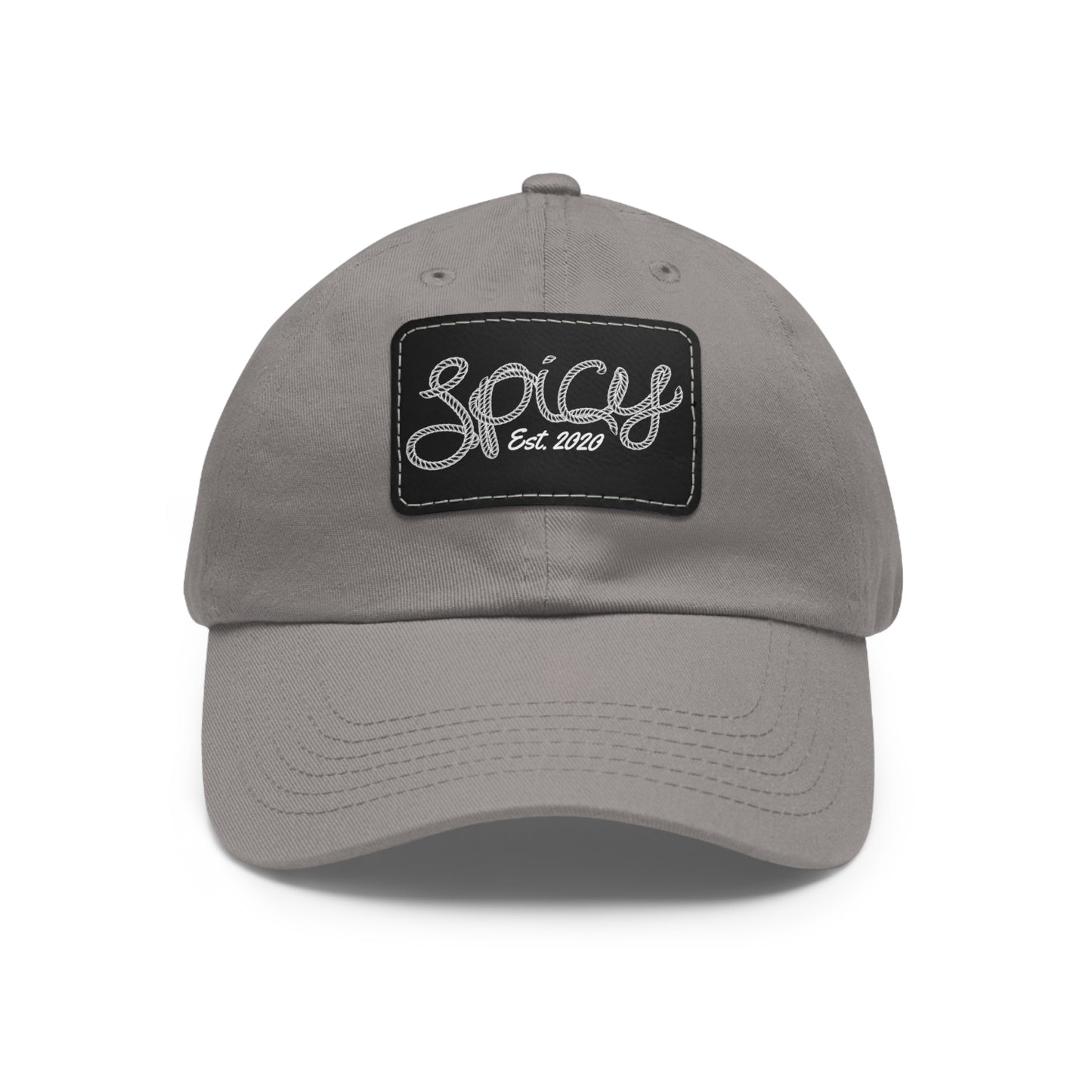 Spicy Western Rope | Dad Hat with Faux Leather Patch